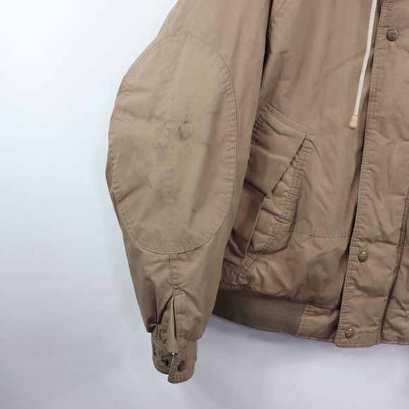 Vtg 80s Osh Kosh B'Gosh Mens Medium Bomber Jacket - Picture 4 of 8